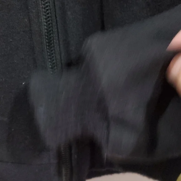 Pendleton VINTAGE 90'S High Grade Western Wear Black & Red Bomber Jacket Xlarge - Picture 7 of 13